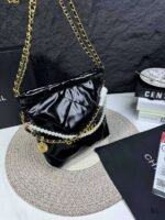 Chanel Black bag - Image 9
