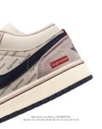 Nike Dunk Low Retro & SUPREME - Image 9