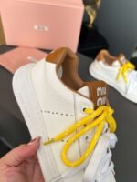 MiuMiu New casual white shoes - Image 18