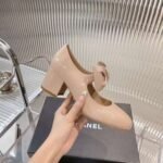 Chanel’s new early spring bow Mary Jane shoes Calf patent leather material - Image 7