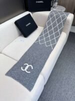 Chanel scarf 30x190cm - Image 7