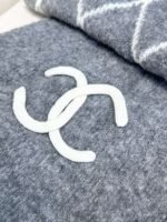 Chanel scarf 30x190cm - Image 8