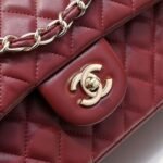 Chanel classic bag 25.5x16x6.5cm Sheepskin material - Image 9
