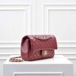 Chanel classic bag 25.5x16x6.5cm Sheepskin material - Image 8