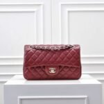 Chanel classic bag 25.5x16x6.5cm Sheepskin material