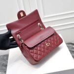 Chanel classic bag 25.5x16x6.5cm Sheepskin material - Image 5