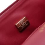 Chanel classic bag 25.5x16x6.5cm Sheepskin material - Image 4