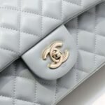 Chanel classic bag 25.5x16x6.5cm Sheepskin material - Image 8