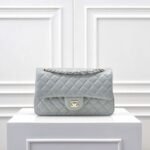 Chanel classic bag 25.5x16x6.5cm Sheepskin material