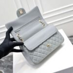 Chanel classic bag 25.5x16x6.5cm Sheepskin material - Image 5