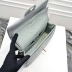 Chanel classic bag 25.5x16x6.5cm Sheepskin material - Image 3