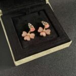 Van Cleef & Arpels Four-Leaf Clover Earrings Premium Edition - Image 10