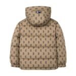 MLB old flower full print hooded down jacket NY casual men and women couples same style - Image 4