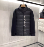 Moncler Spliced ​​down jacket