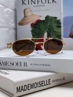 MIUMIU Metal Sunglasses for Women Premium Edition 1：1 - Image 6