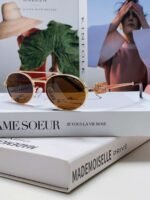 MIUMIU Metal Sunglasses for Women Premium Edition 1：1 - Image 5