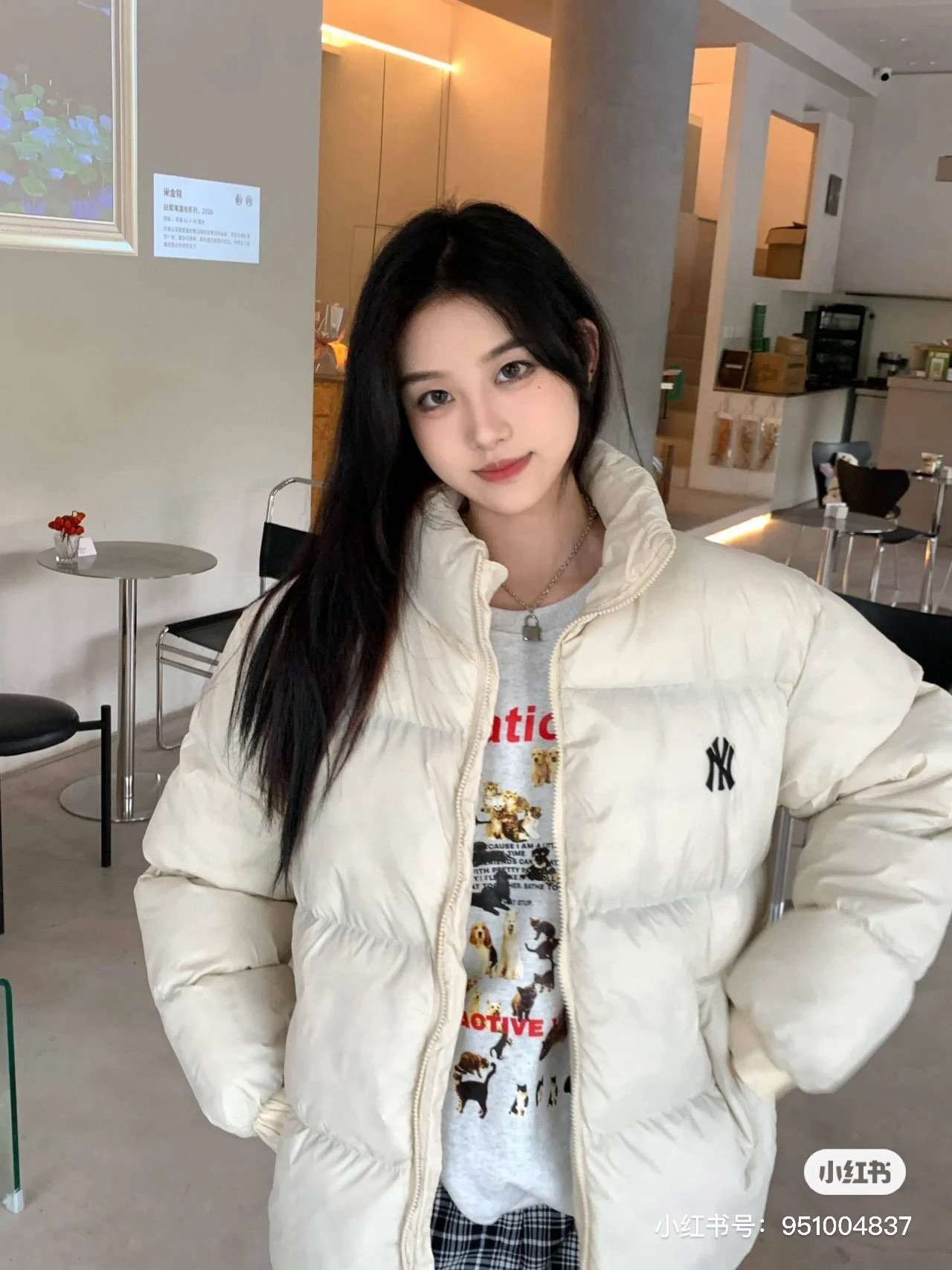 a1731332168226_8818.jpg MLB Men’s and women’s short down jackets - Image 1