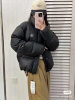 MLB Men’s and women’s short down jackets - Image 4