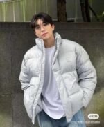 MLB Men’s and women’s short down jackets - Image 5