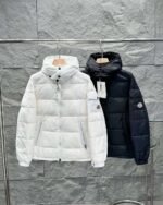 Moncler short down jacket