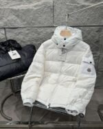 Moncler short down jacket - Image 7