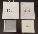 DIOR Pearl Earrings CD Earrings Premium Edition - Image 2