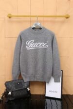 GUCCI Loose fit jacquard sweater