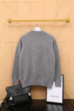 GUCCI Loose fit jacquard sweater - Image 2