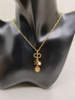 DIOR Four Leaf Clover Necklace Premium - Image 2