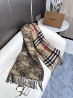 Burberry Premium Scarf 210cmx50cm - Image 7