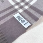 Burberry Cashmere scarf premium version 30x180cm - Image 3
