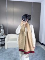 GUCCI Scarf Premium 33x180cm