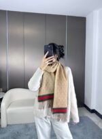 GUCCI Scarf Premium 33x180cm - Image 2