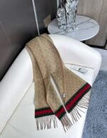 GUCCI Scarf Premium 33x180cm - Image 7