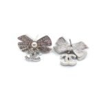 Chanel Mini Bow Earrings - Image 5