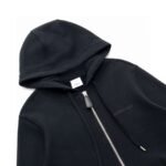 Burberry new LOGO pressed adhesive logo Cardigan zipper coat - Image 4