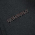 Burberry new LOGO pressed adhesive logo Cardigan zipper coat - Image 5