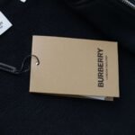 Burberry new LOGO pressed adhesive logo Cardigan zipper coat - Image 8