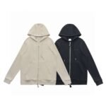 Burberry new LOGO pressed adhesive logo Cardigan zipper coat - Image 9