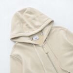 Burberry new LOGO pressed adhesive logo Cardigan zipper coat - Image 11