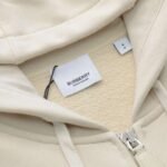 Burberry new LOGO pressed adhesive logo Cardigan zipper coat - Image 12