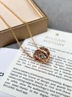 Bulgari Serpenti Viper necklace premium version - Image 4
