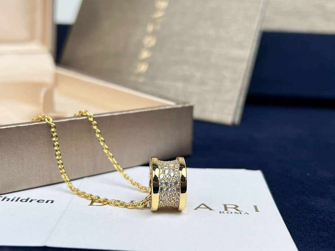 a1733570152545_5754.jpg Bulgari Slender Waist Necklace Premium Edition - Image 1