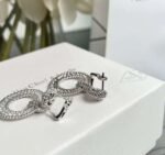 Van Cleef & Arpels new earrings inlaid with full diamonds, high-end version 1:1 - Image 9