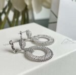 Van Cleef & Arpels new earrings inlaid with full diamonds, high-end version 1:1 - Image 8