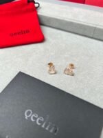 QEELIN Chinese element gourd earrings - Image 8