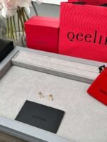 QEELIN Chinese element gourd earrings - Image 2