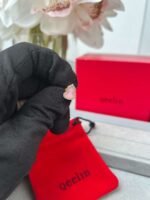 QeeLin V Gold Kirin Pink Opal Bracelet - Image 3