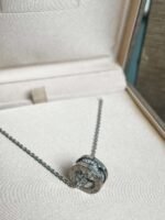 BVLGARI The latest hollow diamond necklace high-end version - Image 2