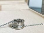BVLGARI The latest hollow diamond necklace high-end version - Image 9